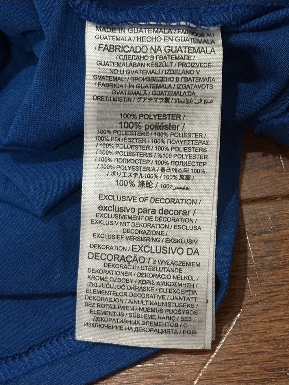 Nike Blue Los Angeles Dodgers diamond view legends T-shirt - Picture 4 of 4